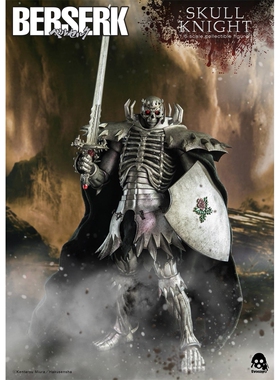 现货 ThreeZero 3Z06800W0 1/6 剑风传奇 烙印战士 骷髅骑士 可动
