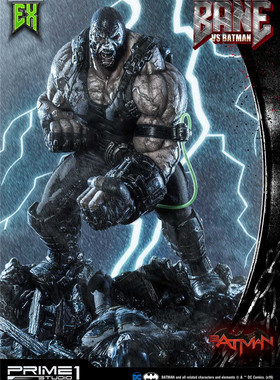 Prime 1 Studio UMMDC-02 1/3 经典DC反派Bane 贝恩 班恩 P1S雕像