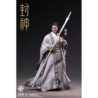 现货 303TOYS FS003 1/12 封神部 朝歌风云 杨戬 6寸可动人偶模型