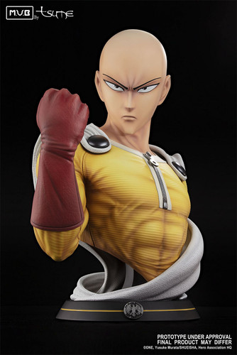 【现货】TSUME 光头埼玉 1:1MVB 胸像 T社 正版授权 一拳超人GK