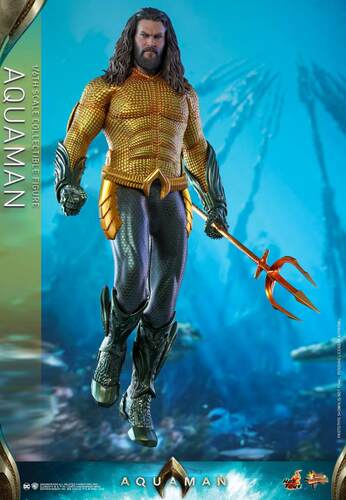 【现货】HOTTOYS HT 1/6 MMS518  海王 水行侠 亚瑟 库瑞海王2.0