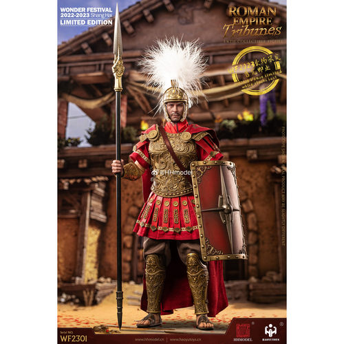 现货 HHMODEL 1/6 HAOYUTOYS 罗马帝国护民官 可动人偶WF2023限定