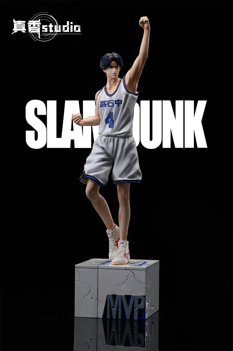 【现货】zx 真香社 国中mvp三井寿 限量手办雕像【漫迷坊】