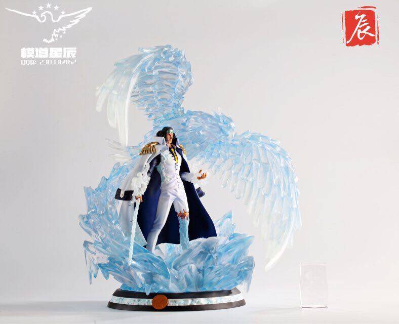现货海贼王星辰大将青雉库赞模型