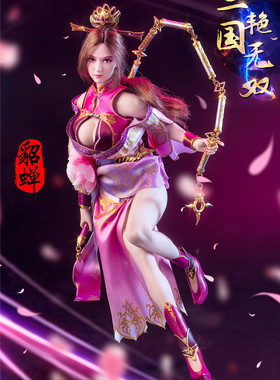 【现货】FLAGSET 1/6 FS-G002 三国艳无双 貂蝉 可动人偶