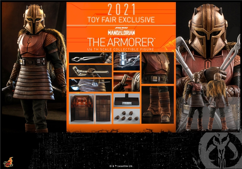 【现货】 Hottoys HT 1/6 曼达洛人 打铁女 Armorer TM【漫迷坊】