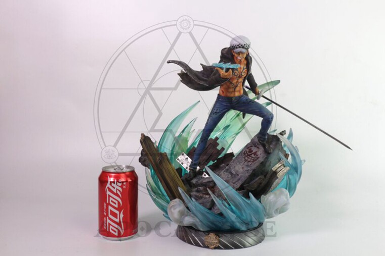 【现货】APOCALYPSE 神启 海贼王 特拉法尔加 罗 限量GK雕像