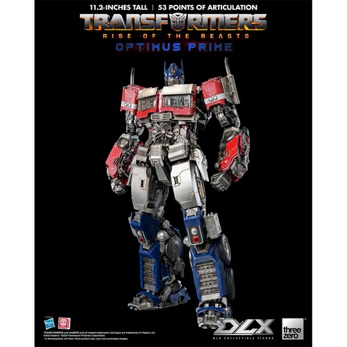 现货 ThreeZero 3Z04320W0 变形金刚 超能勇士崛起 DLX 擎天柱