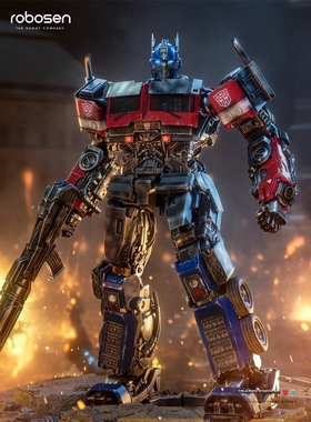 现货 乐森机器人 robosen 变形金刚 超能勇士崛起 擎天柱 限量版