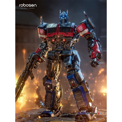 现货 乐森机器人 robosen 变形金刚 超能勇士崛起 擎天柱 限量版