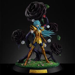 【现货】集美殿堂 圣斗士星矢十二黄金 双鱼座 阿布罗狄 限量雕像