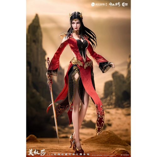 现货 朗宙CosmicCreations CC9131 1/6 斗破苍穹 美杜莎 可动人偶