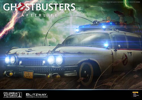 【现货】Blitzway 1/6 捉鬼敢死队 2022 ECTO-1 捉⿁⻋ BW-UMS