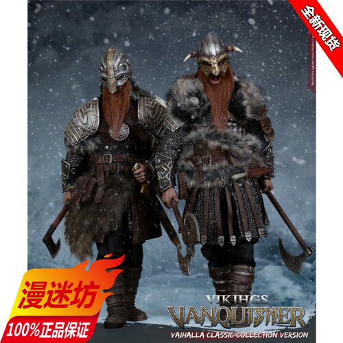 【现货】COOMODEL 1/6 维京 征服者 狂战士 督軍领主【漫迷坊】
