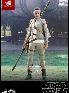 【现货】HOTTOYS 1/6 星球大战7 雷伊 抵抗军 限定版【漫迷坊】