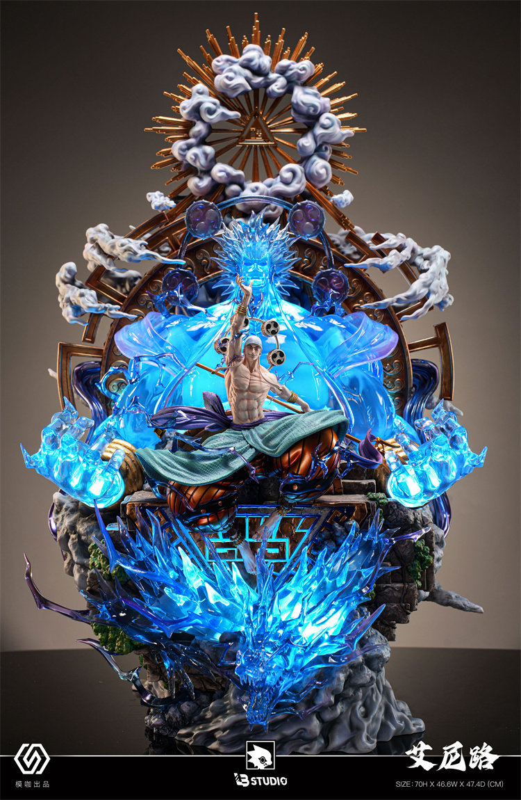 【现货】LB 雷神 艾尼路 带灯 限量手办雕像【漫迷坊】