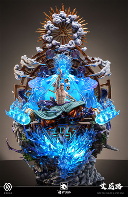 【现货】LB 雷神 艾尼路 带灯 限量手办雕像【漫迷坊】
