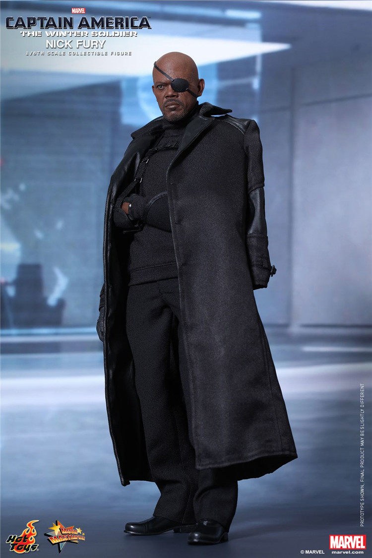 【现货】HOTTOYS 1/6 复联 美国队长2 神盾局长 尼克【漫迷坊】