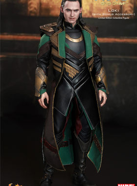 【现货】Hottoys 1/6 MMS231 雷神THOR 2 黑暗世界 洛基LOKI 2.0