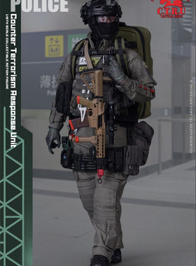 【现货】SoldierStory 1/6 香港反恐特勤队 行动医疗员 SS116小张