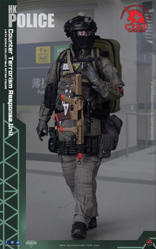 【现货】SoldierStory 1/6 香港反恐特勤队 行动医疗员 SS116小张