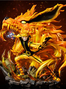 【现货】燃风 忍战共鸣系列 漩涡 鸣人 GK 手办 雕像【漫迷坊】
