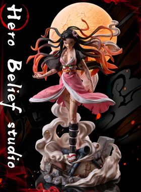 【现货】Hero Belief 鬼化祢豆子 1/6限量手办雕像