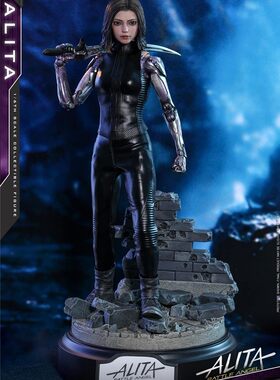 【现货】HOTTOYS HT 1/6 MMS520 阿丽塔 战斗天使 铳梦【漫迷坊】
