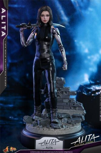 【现货】HOTTOYS HT 1/6 MMS520 阿丽塔 战斗天使 铳梦【漫迷坊】