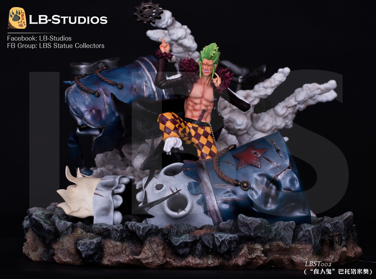 【现货】LBS 海贼王 屏障果实 巴托 洛米奥 GK手办【漫迷坊】