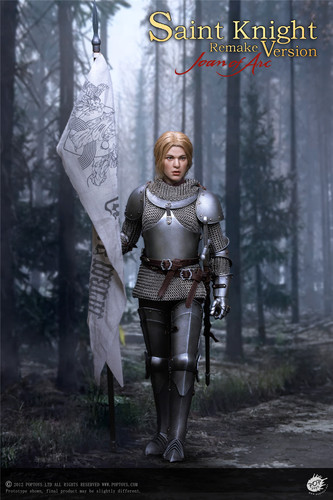 现货 POPTOYS EX047 1/6 圣女骑士 贞德 2.0 纪念版 纯手工锁子甲