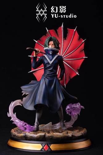 【现货】幻影 全职猎人 幻影旅团 飞坦 手办 限量雕像【漫迷坊】