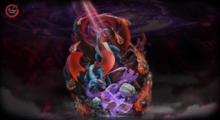 【现货】幻想屋 GX进化组系列-暴飞龙家族 龙星群 手办【漫迷坊】