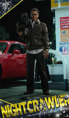 【现货】PRESENT TOYS 1/6 PT-sp30 夜行者 可动人偶【漫迷坊】