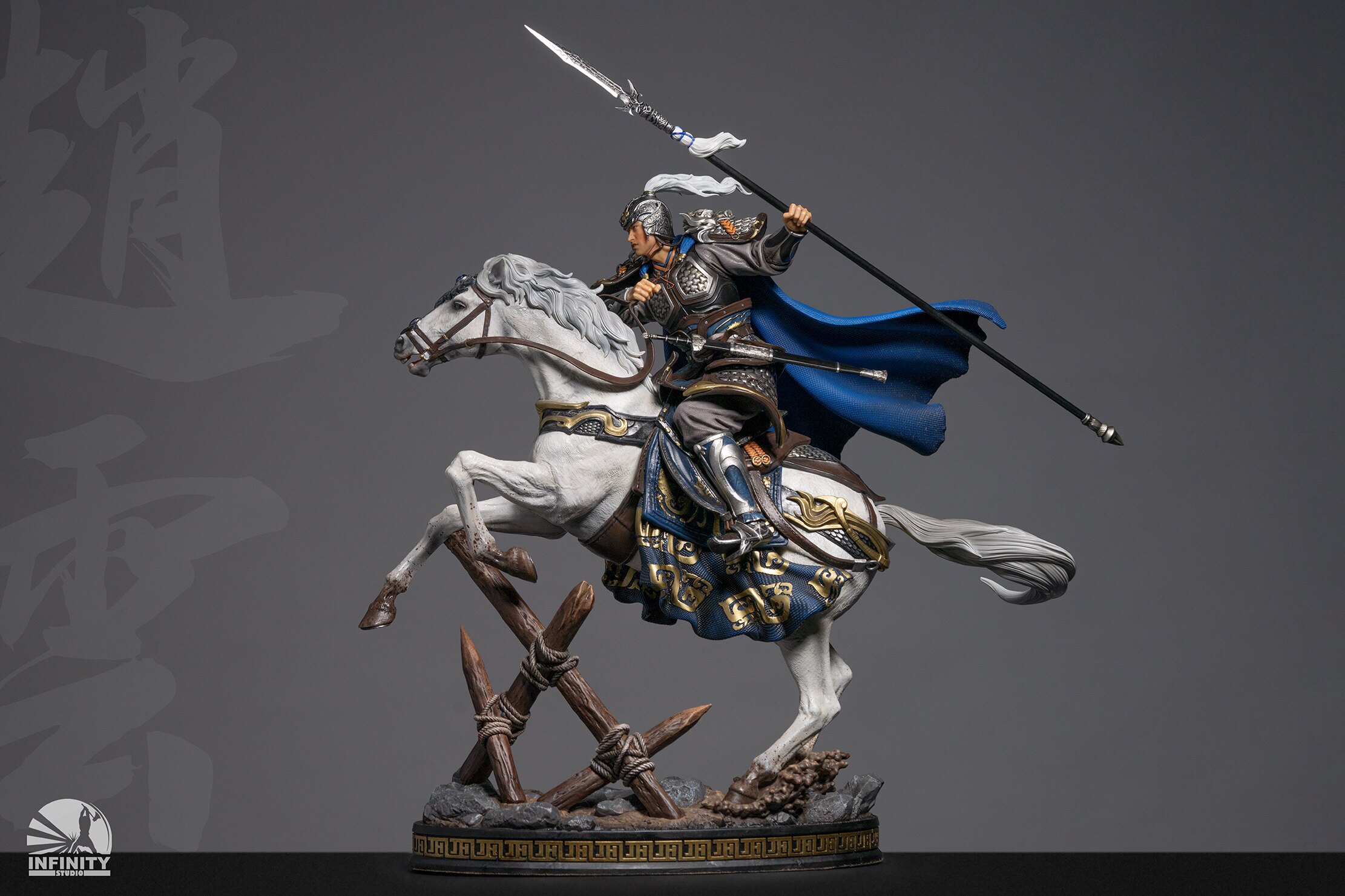 【现货】开天 三国群雄 五虎上将 1/7 赵云 gk限量雕像【漫迷坊】