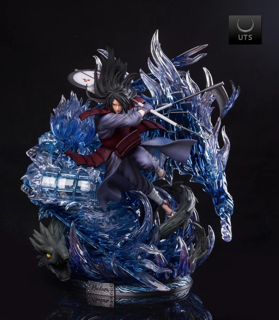 【现货】 uts 火影忍者 须佐能乎 共鸣系列 宇智波斑【漫迷坊】