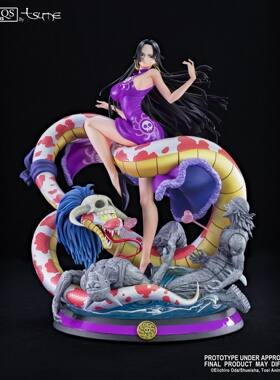 【现货】TSUME HQS+ 女帝 博雅汉库克 七武海 正版授权 雕像
