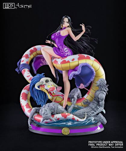 【现货】TSUME HQS+ 女帝 博雅汉库克 七武海 正版授权 雕像