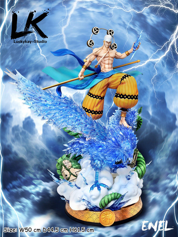 现货雷神艾尼路限量手办雕像
