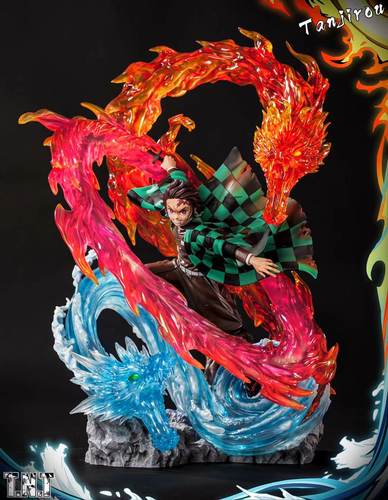 炭治郎雕像手办现货漫迷坊