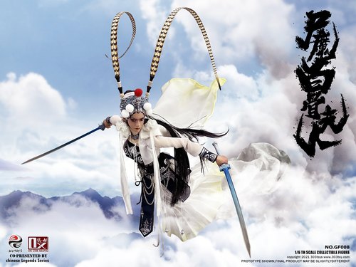 【现货】303TOYS x 偶之相 1/6 国风传奇 尸魔白骨夫人 豪华版