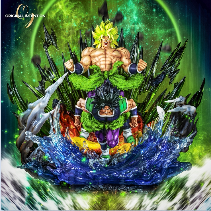 现货超级赛亚人雕像手办