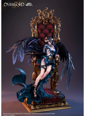 现货 STAREXVA工作室 羚邦正版授权《OVERLORD》雅儿贝德 1/4雕像