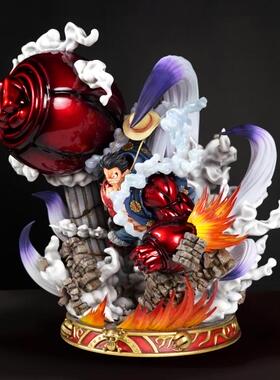 【现货】BBT 海贼王 2周年限定 四档路飞 GK雕像手办【漫迷坊】