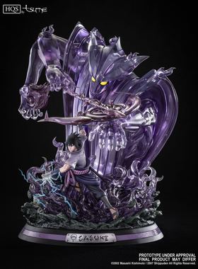 【现货】TSUME HQS 宇智波 佐助 T社 须佐 火影忍者 GK手办雕像