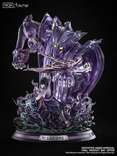 【现货】TSUME HQS 宇智波 佐助 T社 须佐 火影忍者 GK手办雕像