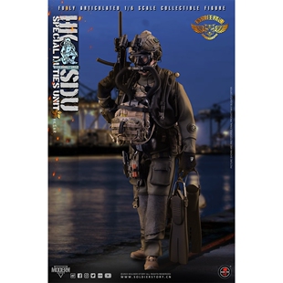 现货 Soldierstory 1/6 香港特别任务连SDU 水上攻击队 水鬼队