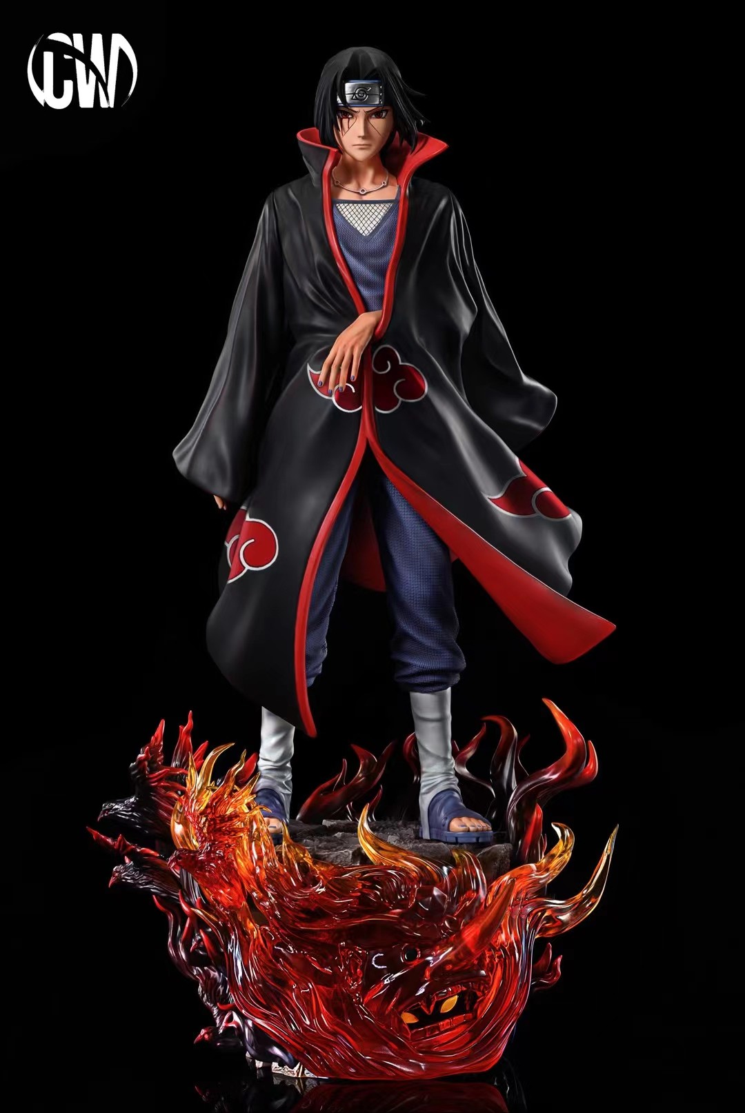 【现货】CW 门神晓组织 宇智波鼬 火影忍者 GK手办雕像【漫迷坊】