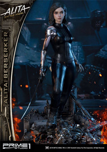 战斗天使 雕像 Studio 阿丽塔 Alita 铳梦 PMABA Prime