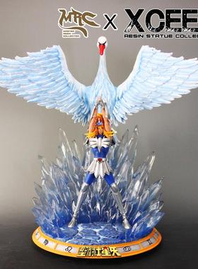 【现货】MRC XCEED 圣斗士 冰河 钻石星辰拳 圣衣神话 GK 雕像